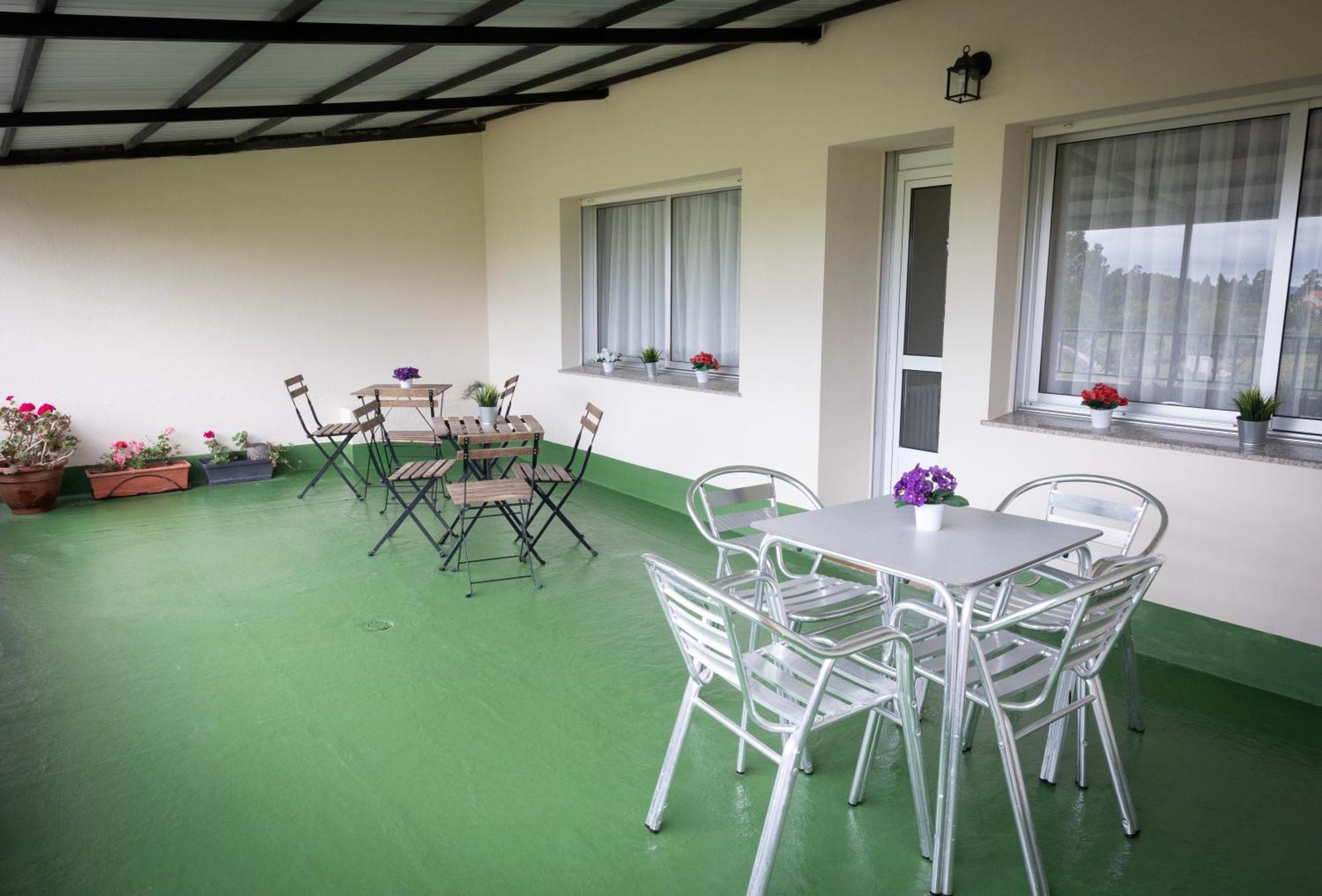 Pension A Codeseira Melide Exterior photo